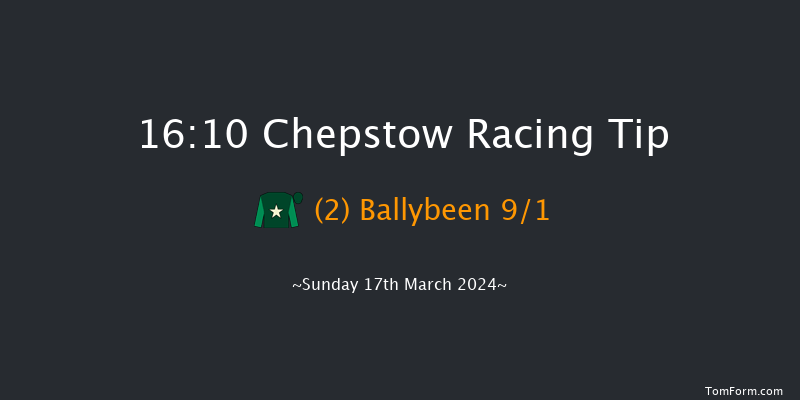 Chepstow  16:10 Handicap Chase (Class 4)
19f Sat 24th Feb 2024