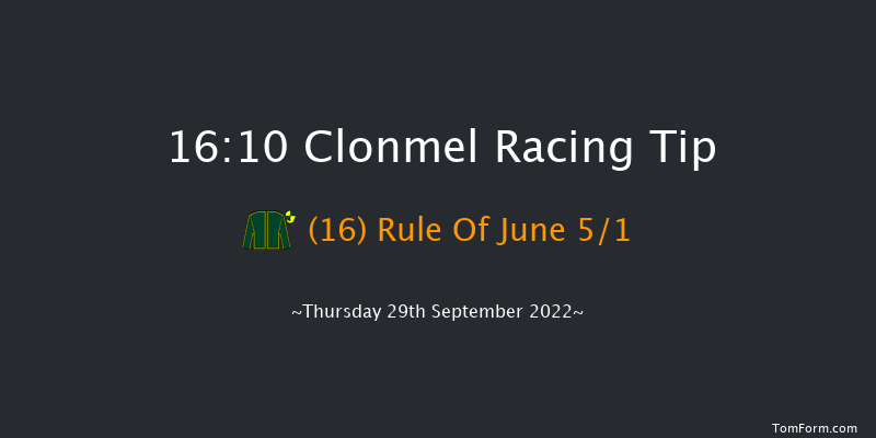 Clonmel 16:10 Handicap Hurdle 24f Thu 1st Sep 2022