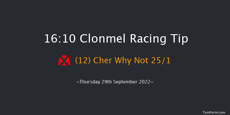 Clonmel 16:10 Handicap Hurdle 24f Thu 1st Sep 2022