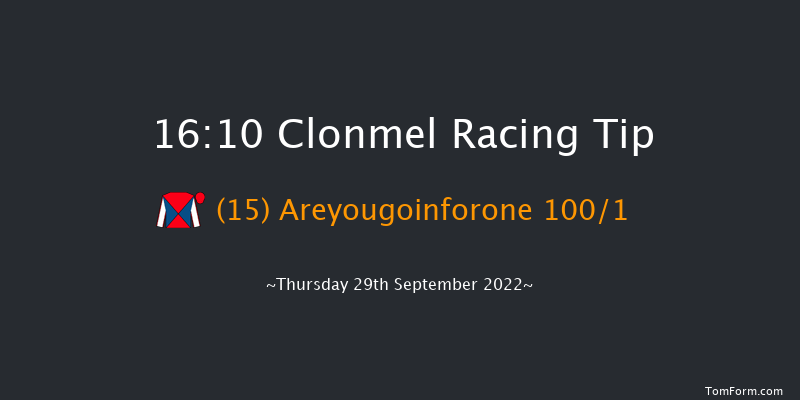 Clonmel 16:10 Handicap Hurdle 24f Thu 1st Sep 2022