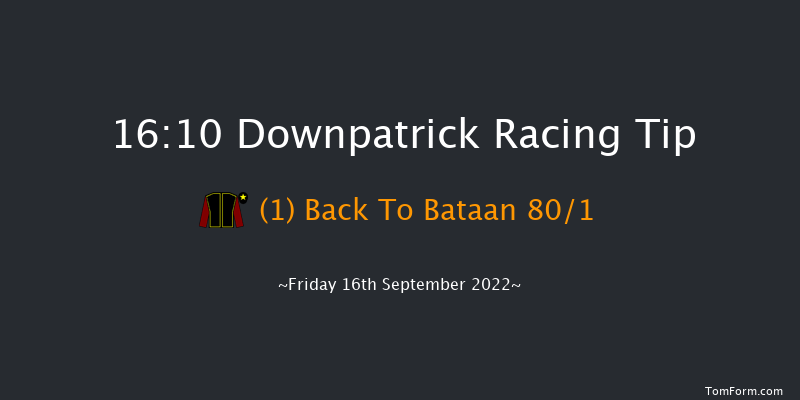 Downpatrick 16:10 Maiden Chase 18f Mon 29th Aug 2022