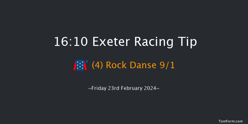 Exeter  16:10 Handicap Hurdle
(Class 4) 23f Sun 11th Feb 2024