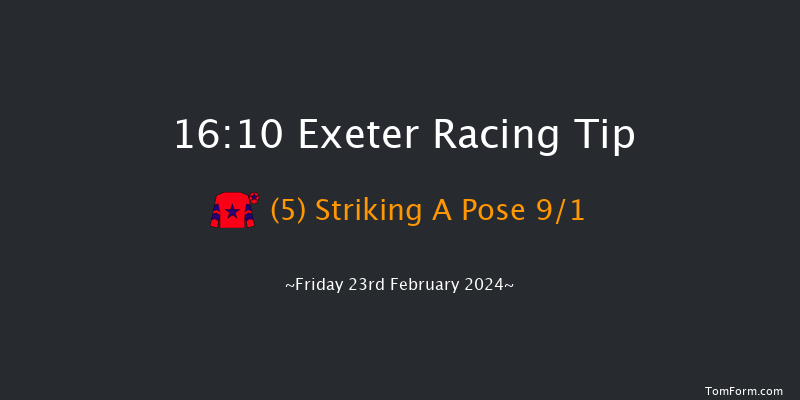 Exeter  16:10 Handicap Hurdle
(Class 4) 23f Sun 11th Feb 2024