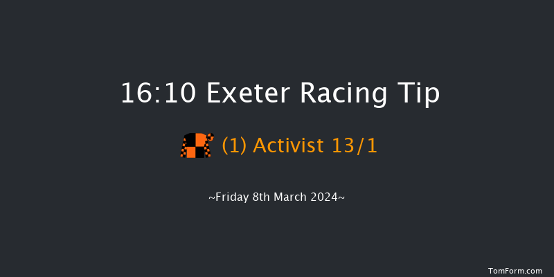 Exeter  16:10 Handicap Hurdle (Class 5) 17f Fri 23rd Feb 2024