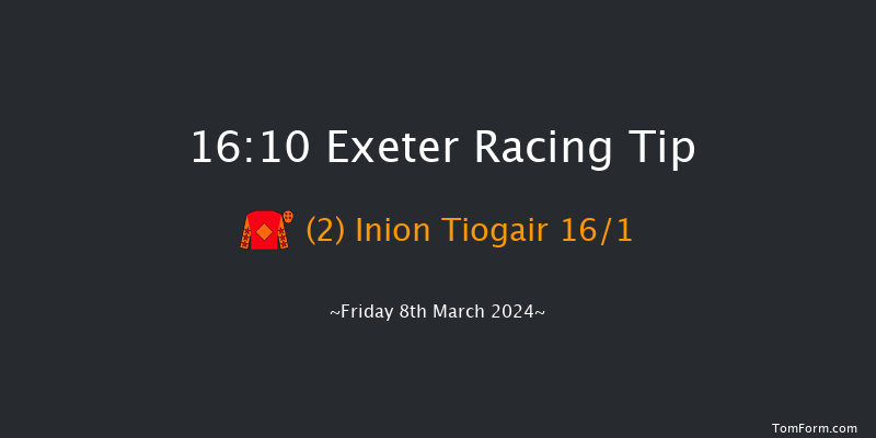 Exeter  16:10 Handicap Hurdle (Class 5) 17f Fri 23rd Feb 2024