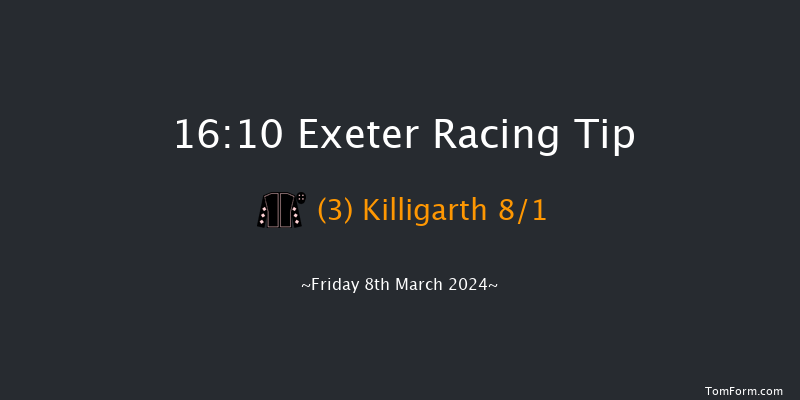 Exeter  16:10 Handicap Hurdle (Class 5) 17f Fri 23rd Feb 2024