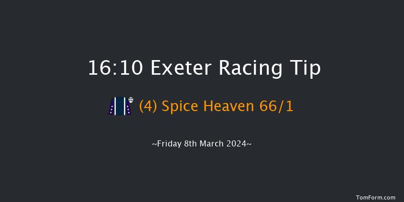 Exeter  16:10 Handicap Hurdle (Class 5) 17f Fri 23rd Feb 2024