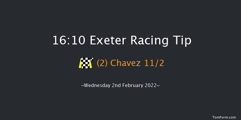 Exeter 16:10 Maiden Hurdle (Class 4) 22f Tue 18th Jan 2022