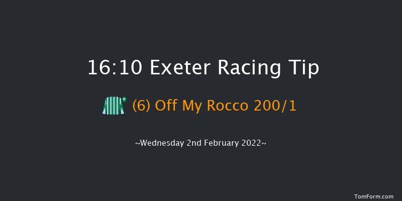 Exeter 16:10 Maiden Hurdle (Class 4) 22f Tue 18th Jan 2022