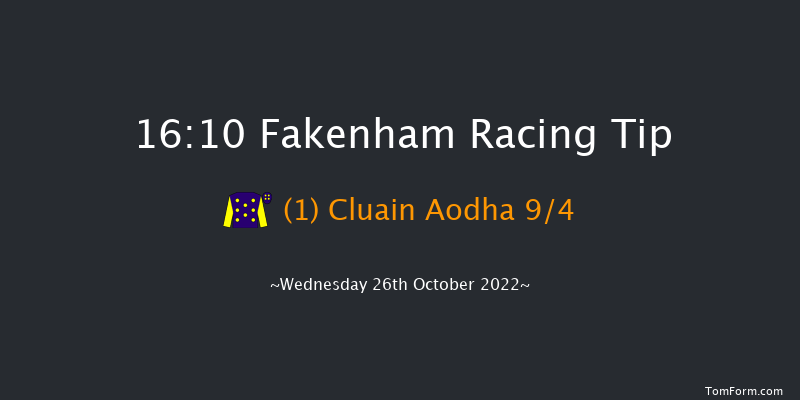 Fakenham 16:10 Handicap Hurdle (Class 5) 20f Fri 14th Oct 2022