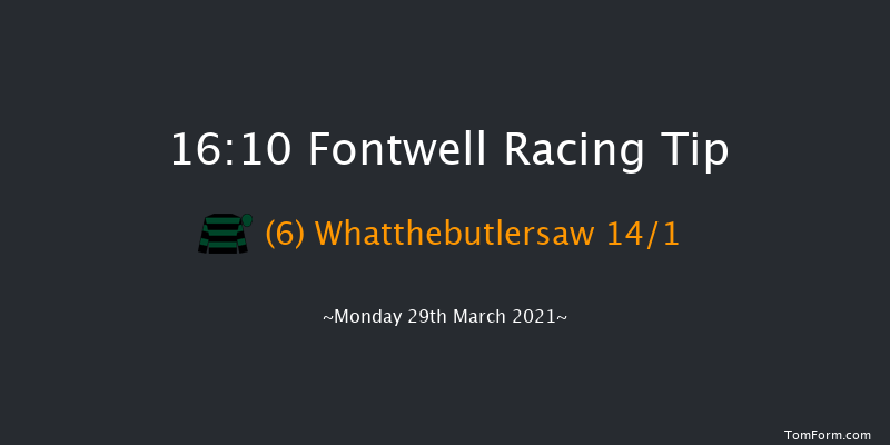 starsports.bet Pipped At The Post Offer Handicap Hurdle Fontwell 16:10 Handicap Hurdle (Class 4) 22f Sat 20th Mar 2021