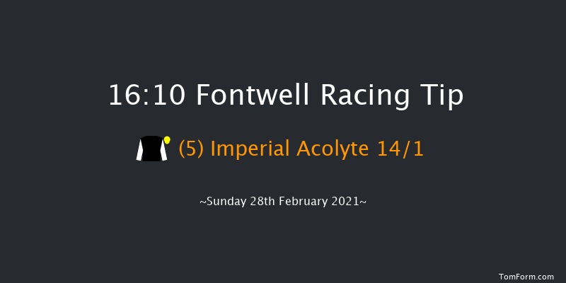 PIAFF The Champagne Of The Open Handicap Hurdle Fontwell 16:10 Handicap Hurdle (Class 4) 22f Thu 18th Feb 2021