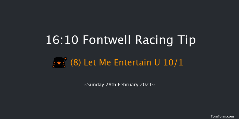 PIAFF The Champagne Of The Open Handicap Hurdle Fontwell 16:10 Handicap Hurdle (Class 4) 22f Thu 18th Feb 2021