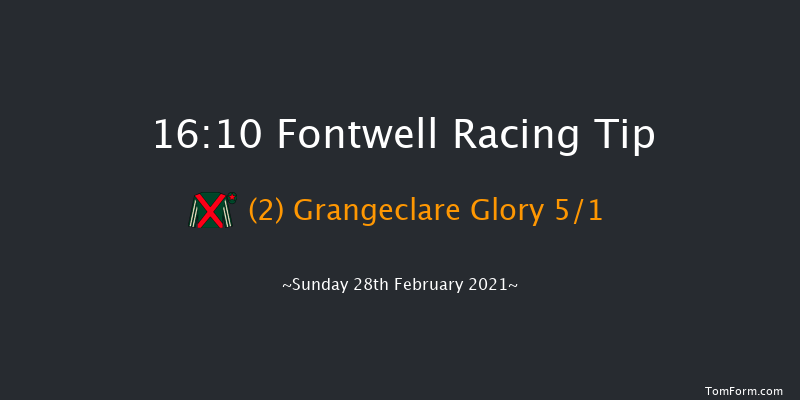 PIAFF The Champagne Of The Open Handicap Hurdle Fontwell 16:10 Handicap Hurdle (Class 4) 22f Thu 18th Feb 2021