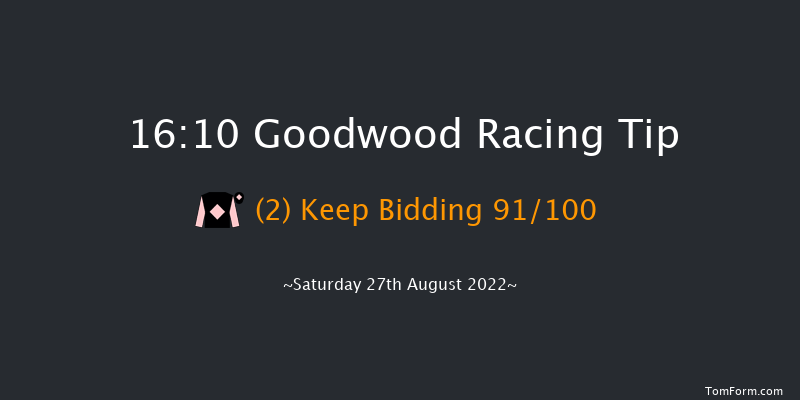 Goodwood 16:10 Stakes (Class 4) 6f Fri 26th Aug 2022