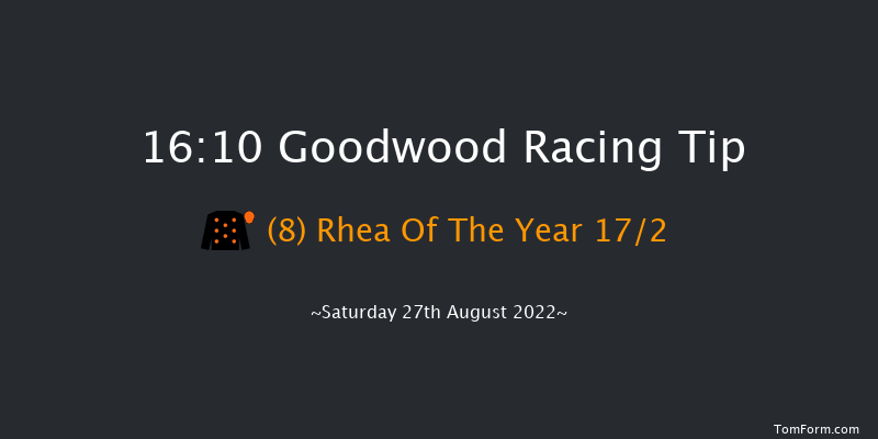 Goodwood 16:10 Stakes (Class 4) 6f Fri 26th Aug 2022