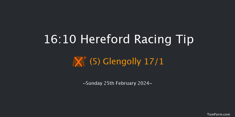 Hereford  16:10 Handicap Hurdle (Class 4)
20f Wed 14th Feb 2024