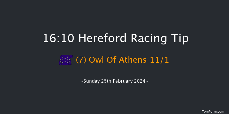 Hereford  16:10 Handicap Hurdle (Class 4)
20f Wed 14th Feb 2024