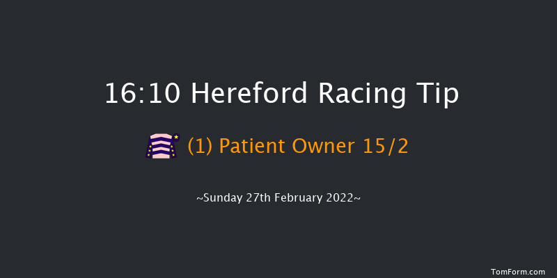 Hereford 16:10 Handicap Hurdle (Class 5) 22f Wed 16th Feb 2022