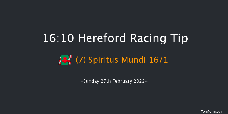 Hereford 16:10 Handicap Hurdle (Class 5) 22f Wed 16th Feb 2022