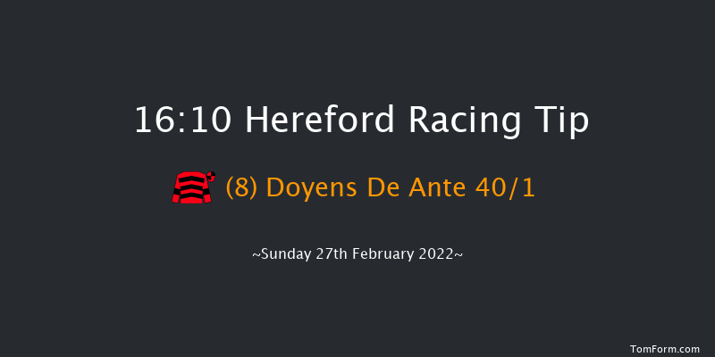 Hereford 16:10 Handicap Hurdle (Class 5) 22f Wed 16th Feb 2022