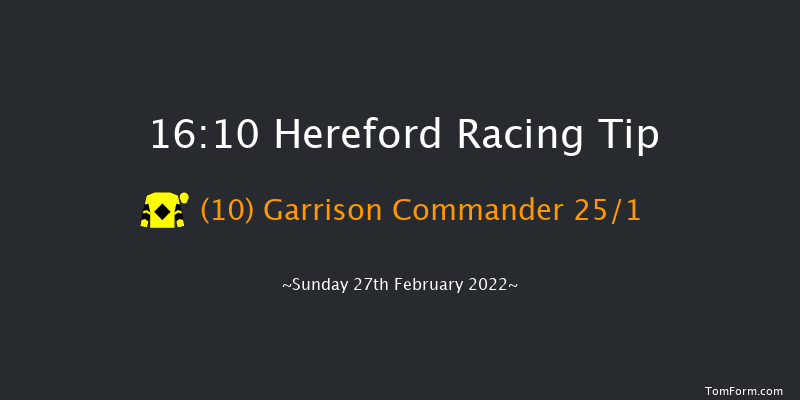 Hereford 16:10 Handicap Hurdle (Class 5) 22f Wed 16th Feb 2022