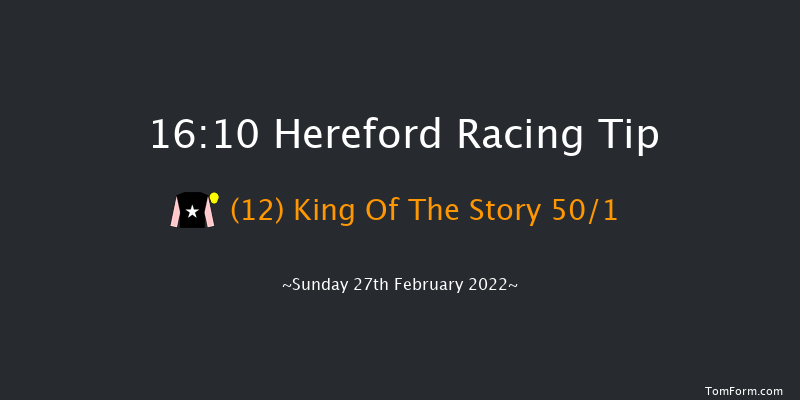 Hereford 16:10 Handicap Hurdle (Class 5) 22f Wed 16th Feb 2022