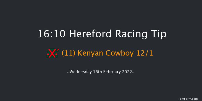 Hereford 16:10 Handicap Hurdle (Class 4) 20f Mon 31st Jan 2022