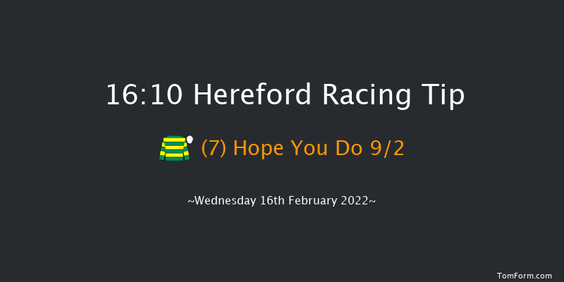 Hereford 16:10 Handicap Hurdle (Class 4) 20f Mon 31st Jan 2022