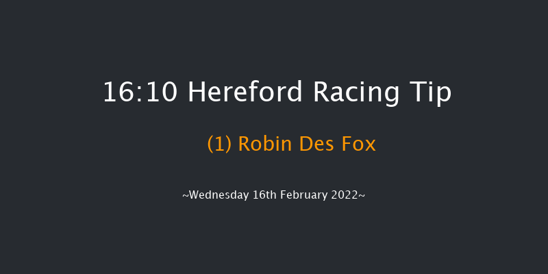 Hereford 16:10 Handicap Hurdle (Class 4) 20f Mon 31st Jan 2022