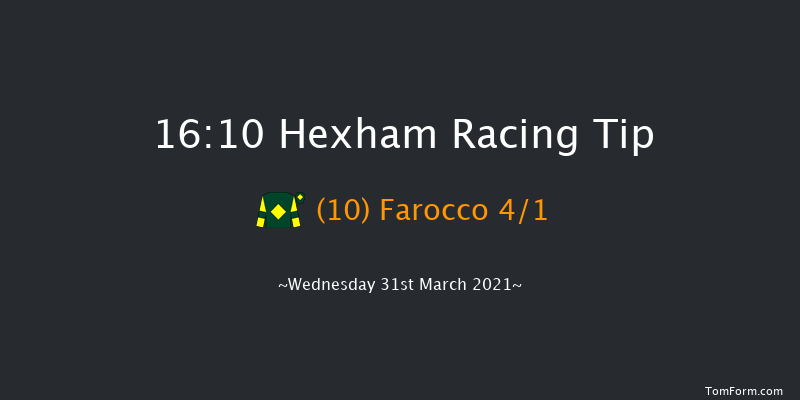 attheraces.com Handicap Hurdle Hexham 16:10 Handicap Hurdle (Class 5) 20f Thu 18th Mar 2021