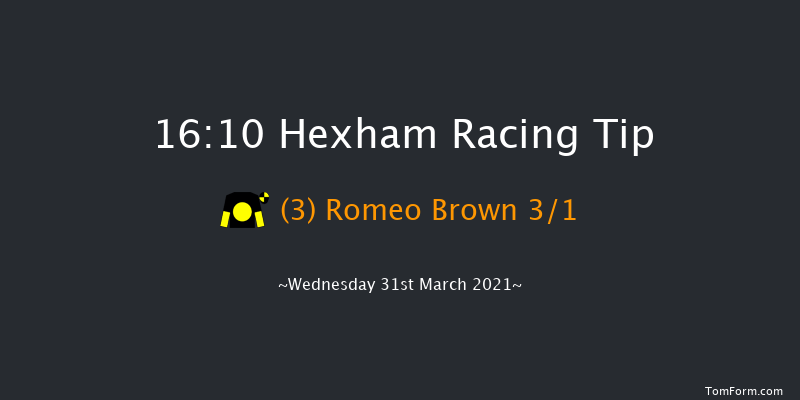 attheraces.com Handicap Hurdle Hexham 16:10 Handicap Hurdle (Class 5) 20f Thu 18th Mar 2021