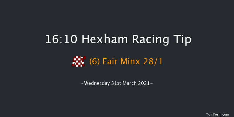 attheraces.com Handicap Hurdle Hexham 16:10 Handicap Hurdle (Class 5) 20f Thu 18th Mar 2021