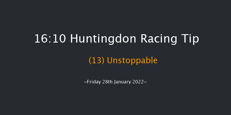 Huntingdon 16:10 NH Flat Race (Class 5) 16f Fri 14th Jan 2022