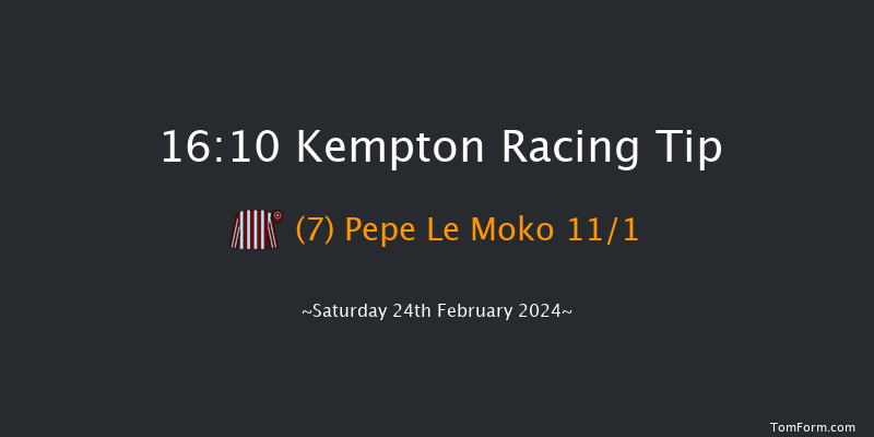 Kempton  16:10 Handicap Chase (Class 2) 20f Wed 21st Feb 2024