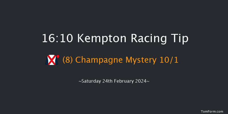 Kempton  16:10 Handicap Chase (Class 2) 20f Wed 21st Feb 2024