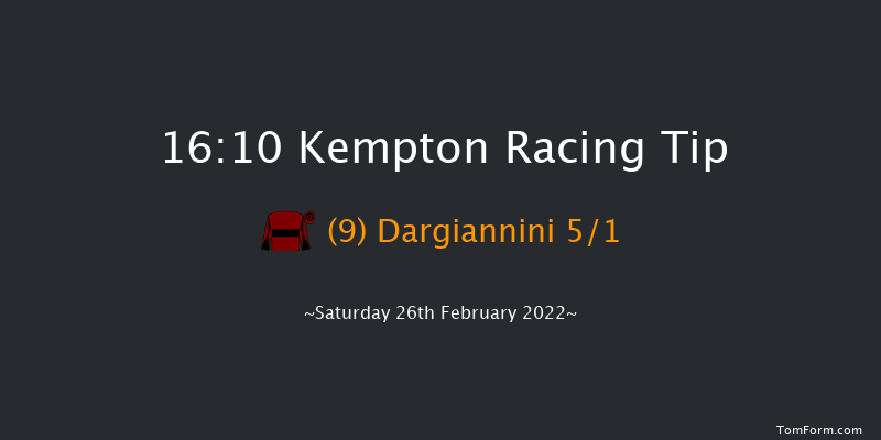 Kempton 16:10 Handicap Hurdle (Class 3) 21f Wed 23rd Feb 2022