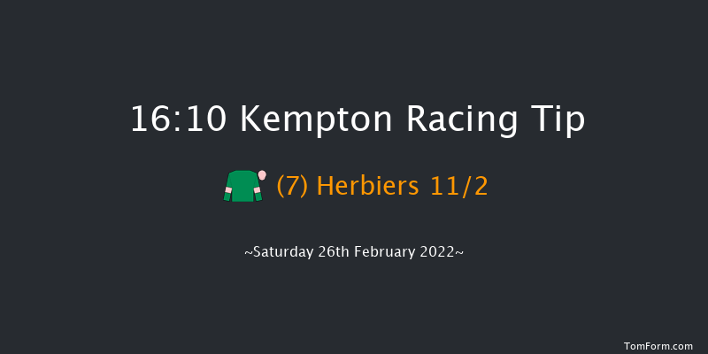 Kempton 16:10 Handicap Hurdle (Class 3) 21f Wed 23rd Feb 2022