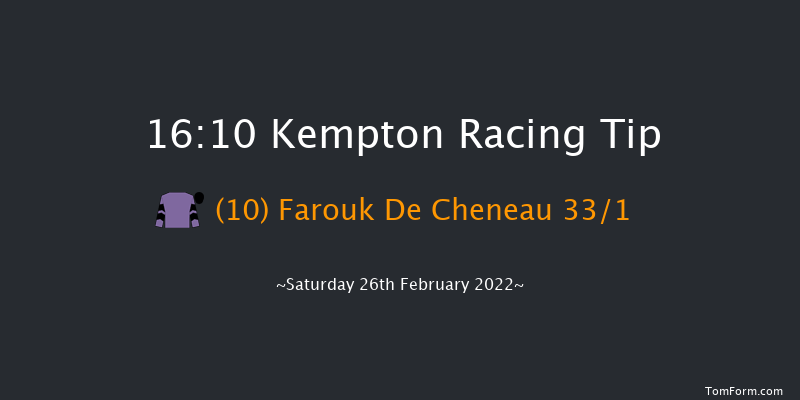 Kempton 16:10 Handicap Hurdle (Class 3) 21f Wed 23rd Feb 2022