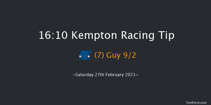 Close Brothers Motor Finance Handicap Chase Kempton 16:10 Handicap Chase (Class 3) 20f Wed 24th Feb 2021