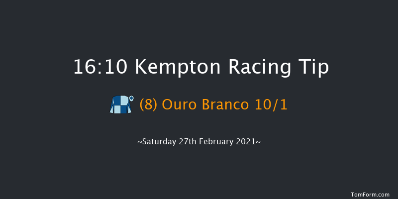 Close Brothers Motor Finance Handicap Chase Kempton 16:10 Handicap Chase (Class 3) 20f Wed 24th Feb 2021