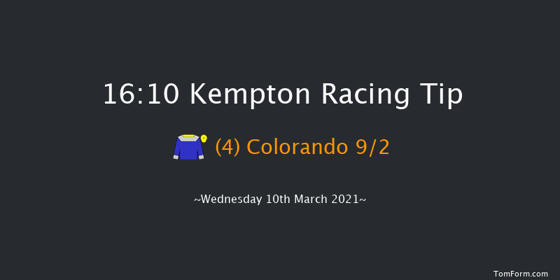 Unibet Extra Place Offers Every Day Fillies' Handicap Kempton 16:10 Handicap (Class 5) 6f Wed 3rd Mar 2021