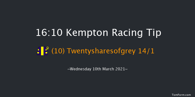 Unibet Extra Place Offers Every Day Fillies' Handicap Kempton 16:10 Handicap (Class 5) 6f Wed 3rd Mar 2021