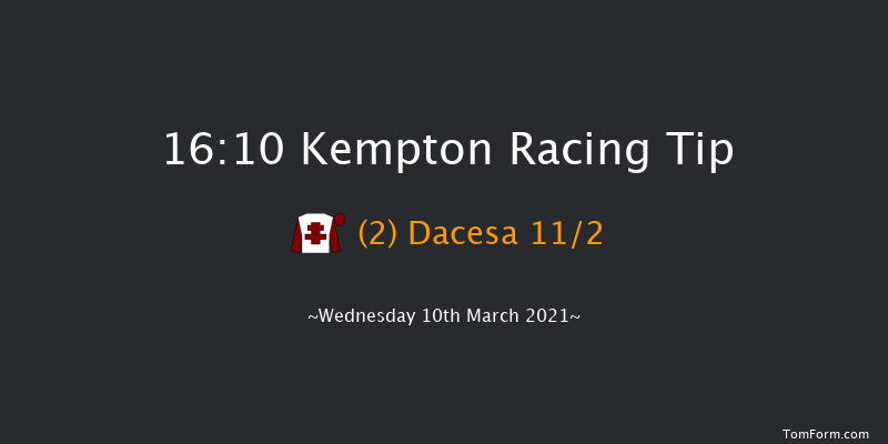 Unibet Extra Place Offers Every Day Fillies' Handicap Kempton 16:10 Handicap (Class 5) 6f Wed 3rd Mar 2021