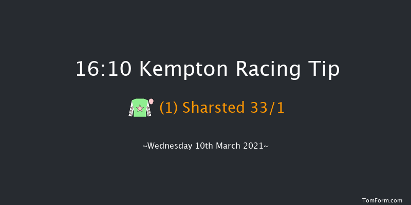 Unibet Extra Place Offers Every Day Fillies' Handicap Kempton 16:10 Handicap (Class 5) 6f Wed 3rd Mar 2021