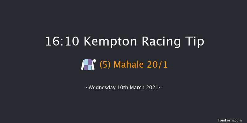 Unibet Extra Place Offers Every Day Fillies' Handicap Kempton 16:10 Handicap (Class 5) 6f Wed 3rd Mar 2021