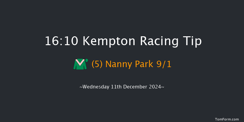 Kempton  16:10 Stakes (Class 5) 8f Wed 4th Dec 2024