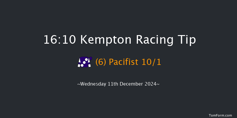 Kempton  16:10 Stakes (Class 5) 8f Wed 4th Dec 2024