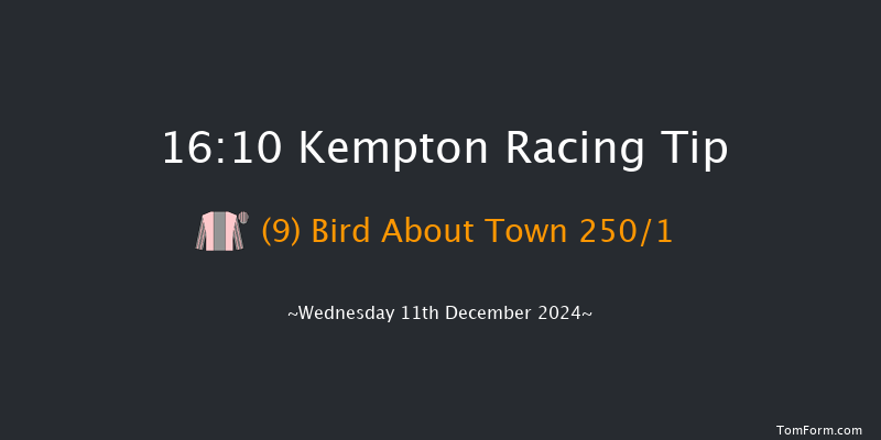 Kempton  16:10 Stakes (Class 5) 8f Wed 4th Dec 2024