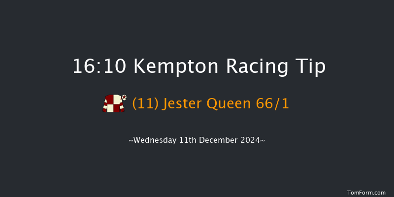 Kempton  16:10 Stakes (Class 5) 8f Wed 4th Dec 2024